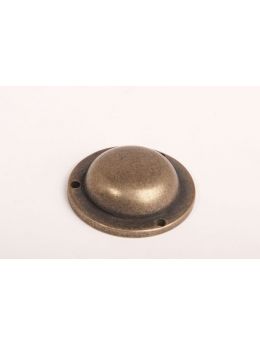 afdekkap maat 42mm in Brons antiek.