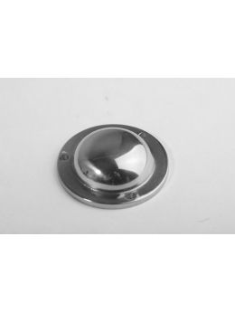 afdekkap maat 42mm in Blinkend chroom.