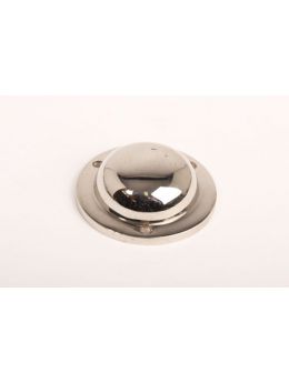 afdekkap maat 42mm in Blinkend nikkel.