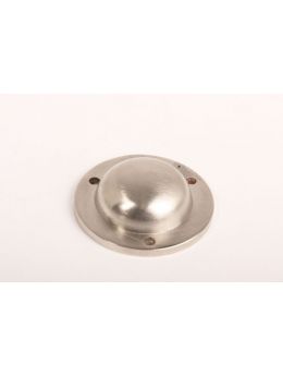 afdekkap maat 42mm in Geborsteld nikkel.