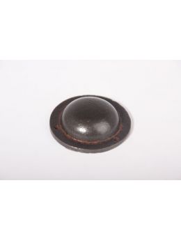 afdekkap maat 42mm in Roest lak.