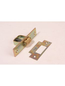 rol snapper maat 25 x 120mm in Geel verzinkt.