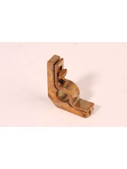 steun traproede maat 12mm in Brons antiek.