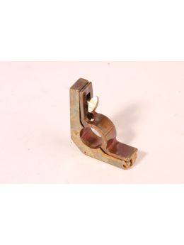 steun traproede maat 14mm in Brons antiek.