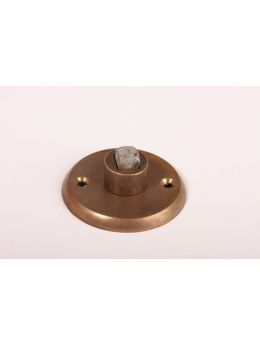 montage halve kruk maat 8mm in Brons antiek.