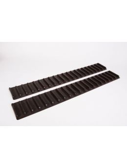 CD strip maat 670mm in Bruin.