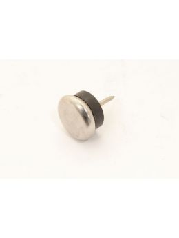 glijnagel maat 18mm in Nikkel.