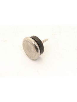 glijnagel maat 23mm in Nikkel.