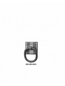 greep maat 33mm in Brons antiek.